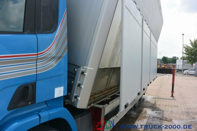 Scania P380 Glas Wertstoff Sammler Recycling 37m³1.Hand - 翻斗车, 起重车:图5 Scania P380 Glas Wertstoff Sammler Recycling 37m³1.Hand - 翻斗车, 起重车:图5