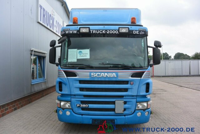 Scania P380 Glas Wertstoff Sammler Recycling 37m³1.Hand - 翻斗车, 起重车:图3 Scania P380 Glas Wertstoff Sammler Recycling 37m³1.Hand - 翻斗车, 起重车:图3