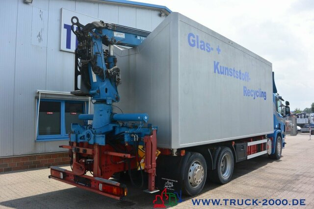 Scania P380 Glas Wertstoff Sammler Recycling 37m³1.Hand - 翻斗车, 起重车:图2 Scania P380 Glas Wertstoff Sammler Recycling 37m³1.Hand - 翻斗车, 起重车:图2
