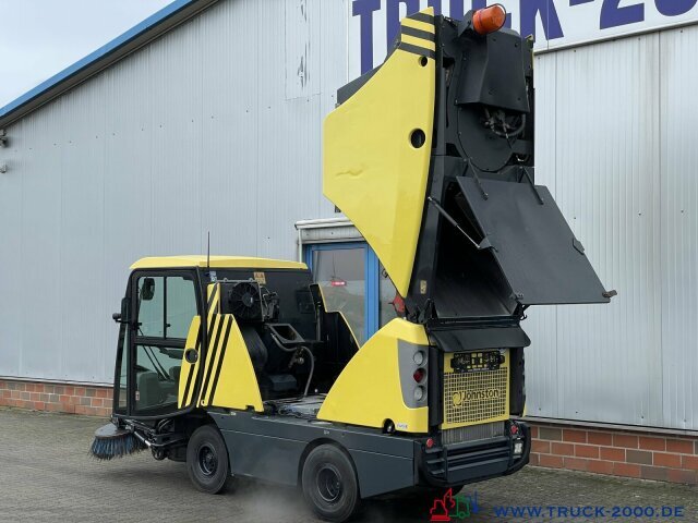 Schmidt Johnston Bucher CX 201 Sweeper Kehren + Sprühen - 道路清扫机:图4 Schmidt Johnston Bucher CX 201 Sweeper Kehren + Sprühen - 道路清扫机:图4