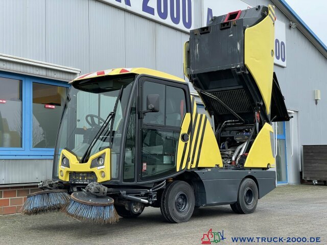 Schmidt Johnston Bucher CX 201 Sweeper Kehren + Sprühen - 道路清扫机:图5 Schmidt Johnston Bucher CX 201 Sweeper Kehren + Sprühen - 道路清扫机:图5