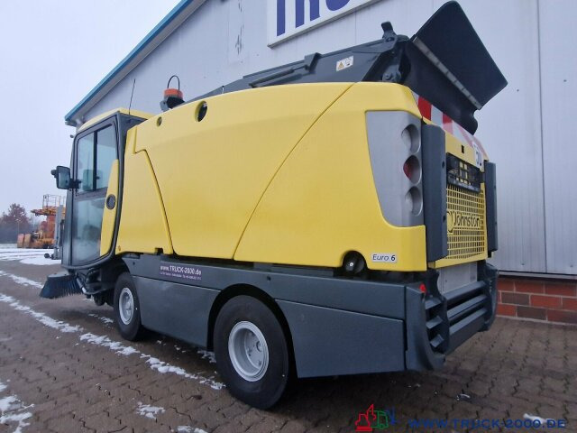 Schmidt Johnston Bucher Sweeper CX 201 Kehren + Sprühen Klima - 道路清扫机:图4 Schmidt Johnston Bucher Sweeper CX 201 Kehren + Sprühen Klima - 道路清扫机:图4