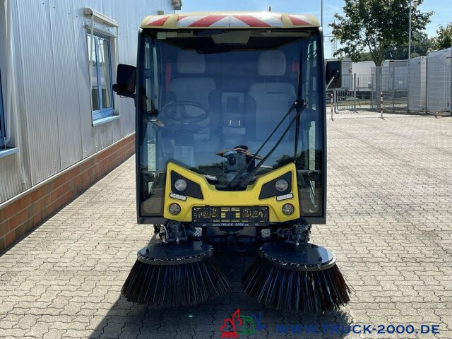 Schmidt Johnston Bucher Sweeper CX 201 Kehren + Sprühen Klima - 道路清扫机:图2 Schmidt Johnston Bucher Sweeper CX 201 Kehren + Sprühen Klima - 道路清扫机:图2