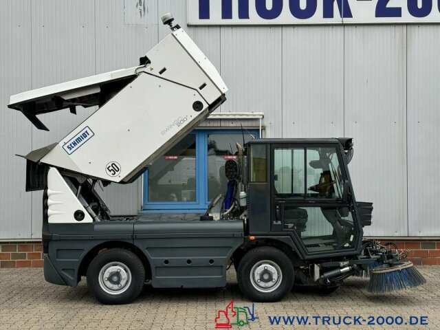 Schmidt Swingo 200+ Comp. 4 Radlenkung Kehren & Sprühen - 道路清扫机:图5 Schmidt Swingo 200+ Comp. 4 Radlenkung Kehren & Sprühen - 道路清扫机:图5