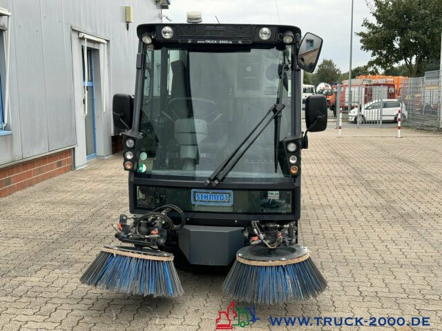 Schmidt Swingo 200+ Comp. 4 Radlenkung Kehren & Sprühen - 道路清扫机:图3 Schmidt Swingo 200+ Comp. 4 Radlenkung Kehren & Sprühen - 道路清扫机:图3