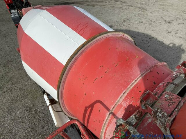 Stetter AM 10m³ FHAC Betonmischer/Concrete mixer - 混凝土搅拌半拖车:图5 Stetter AM 10m³ FHAC Betonmischer/Concrete mixer - 混凝土搅拌半拖车:图5