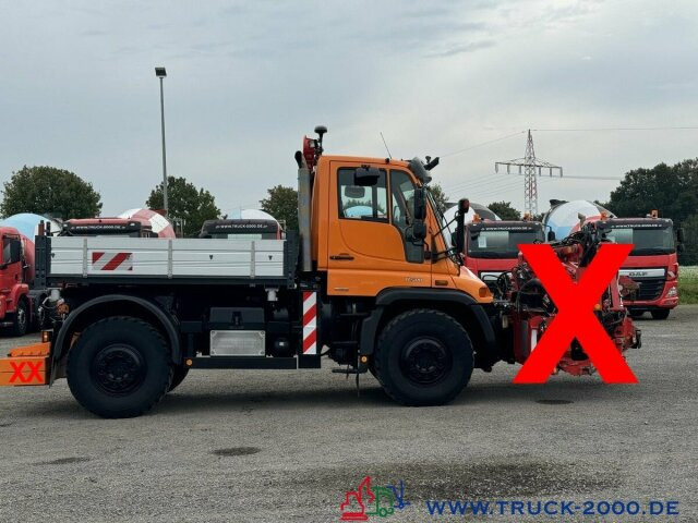 Unimog U 500 Vario Pilot Wechsellenkung EasyDrive Klima - 翻斗车:图4 Unimog U 500 Vario Pilot Wechsellenkung EasyDrive Klima - 翻斗车:图4