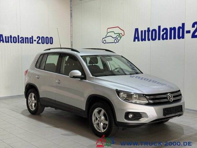 Volkswagen Tiguan 2.0 TDI 4Motion Automatik Klima - 越野车:图1 Volkswagen Tiguan 2.0 TDI 4Motion Automatik Klima - 越野车:图1
