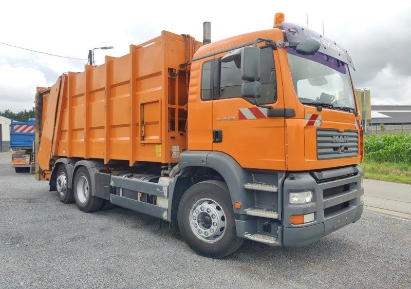MAN TGA 26.320 6x2 garbage truck ZOELLER - 垃圾车:图2 MAN TGA 26.320 6x2 garbage truck ZOELLER - 垃圾车:图2