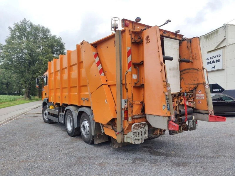 MAN TGA 26.320 6x2 garbage truck ZOELLER - 垃圾车:图4 MAN TGA 26.320 6x2 garbage truck ZOELLER - 垃圾车:图4