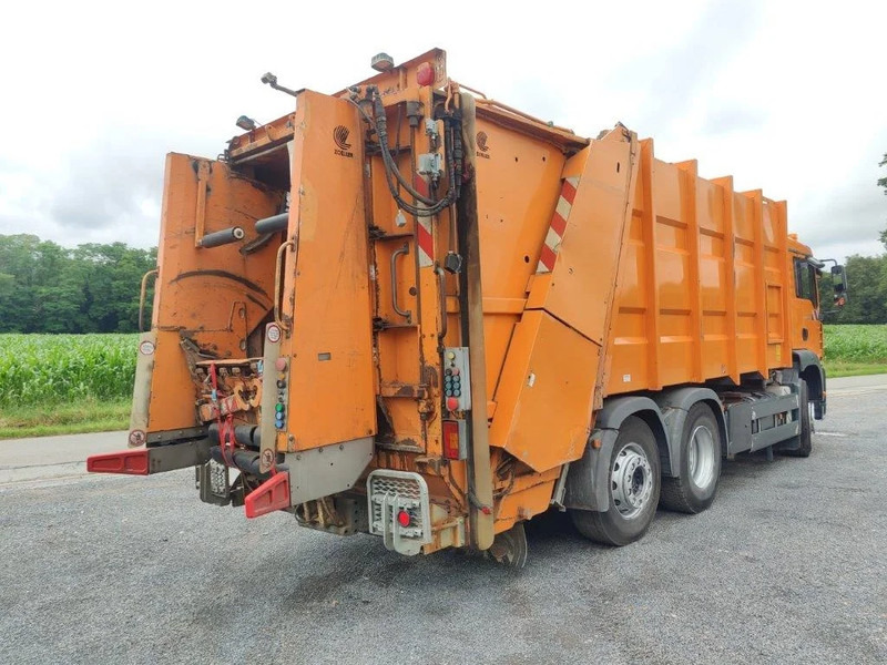 MAN TGA 26.320 6x2 garbage truck ZOELLER - 垃圾车:图3 MAN TGA 26.320 6x2 garbage truck ZOELLER - 垃圾车:图3