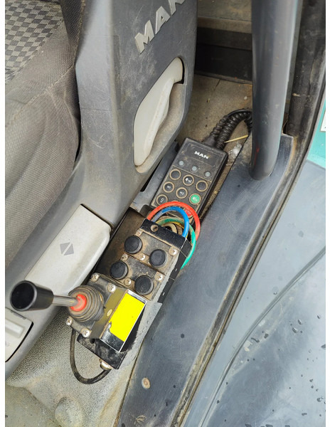 吊钩升降车 MAN TGA 26.350 6x4 Container AJK Euronorm 3:图8 吊钩升降车 MAN TGA 26.350 6x4 Container AJK Euronorm 3:图8