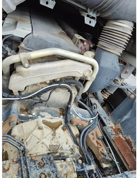 吊钩升降车 MAN TGA 26.350 6x4 Container AJK Euronorm 3:图14 吊钩升降车 MAN TGA 26.350 6x4 Container AJK Euronorm 3:图14