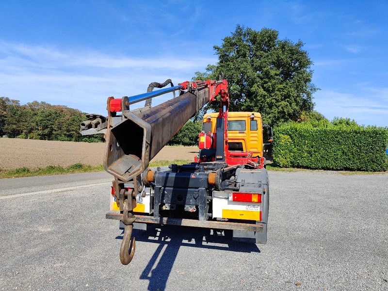 MAN TGA 28.310 Container / Fassi F130 - 吊钩升降车, 起重车:图3 MAN TGA 28.310 Container / Fassi F130 - 吊钩升降车, 起重车:图3