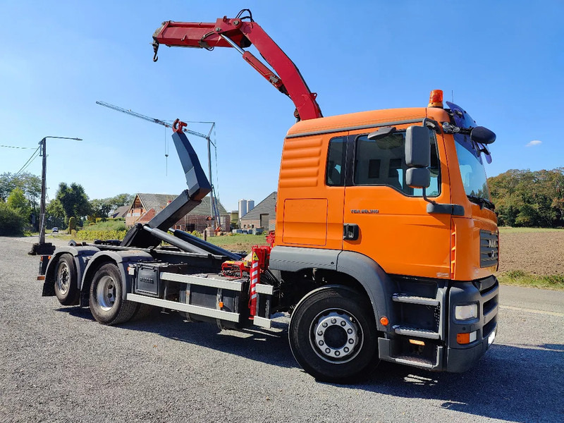 MAN TGA 28.310 Container / Fassi F130 - 吊钩升降车, 起重车:图5 MAN TGA 28.310 Container / Fassi F130 - 吊钩升降车, 起重车:图5