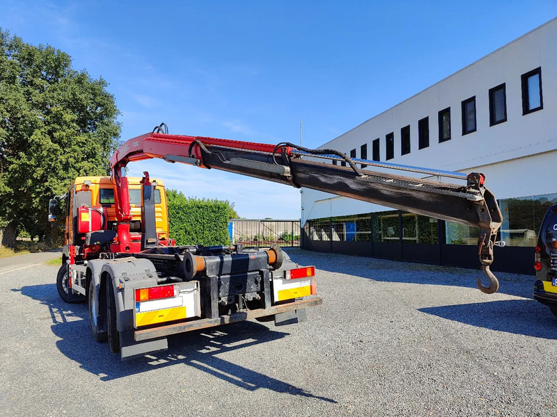 MAN TGA 28.310 Container / Fassi F130 - 吊钩升降车, 起重车:图2 MAN TGA 28.310 Container / Fassi F130 - 吊钩升降车, 起重车:图2