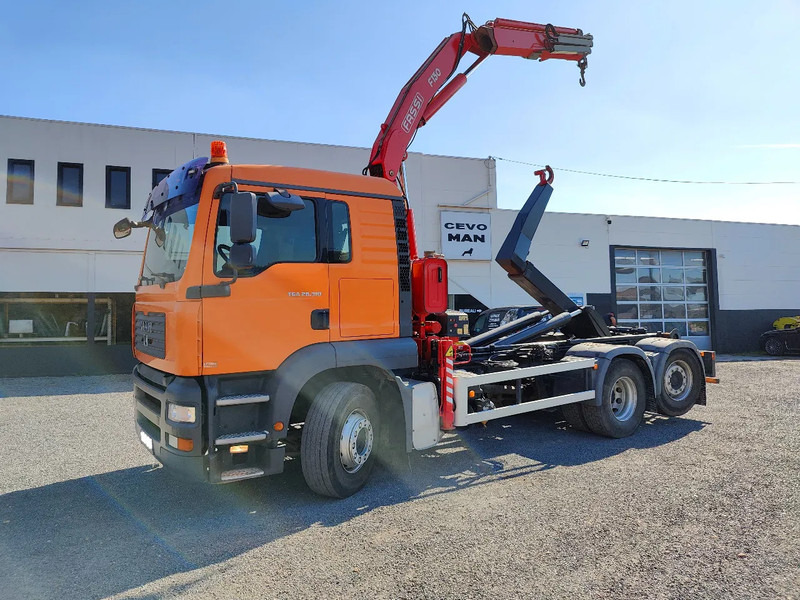 MAN TGA 28.310 Container / Fassi F130 - 吊钩升降车, 起重车:图4 MAN TGA 28.310 Container / Fassi F130 - 吊钩升降车, 起重车:图4