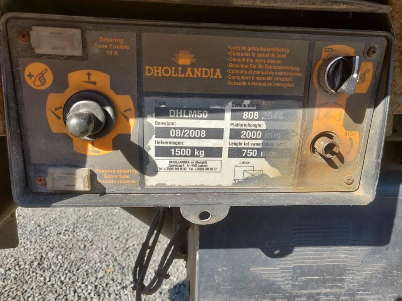 厢式卡车 MAN TGL 12.210 Automaat euro4：图10