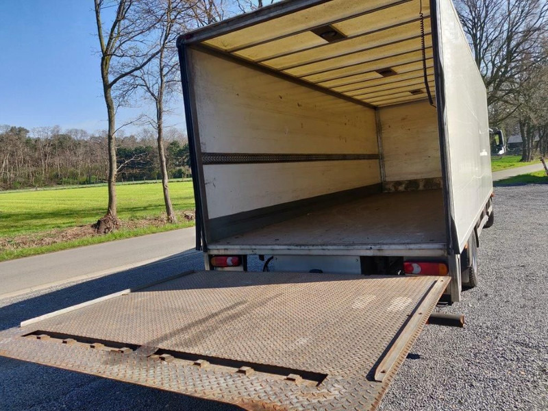 厢式卡车 MAN TGL 12.220 TGL 12.220 bakwagen met laadklep euro5：图6