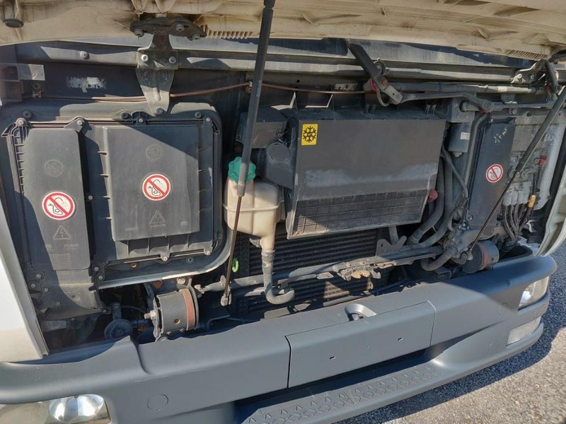 厢式卡车 MAN TGL 12.220 TGL 12.220 bakwagen met laadklep euro5：图17