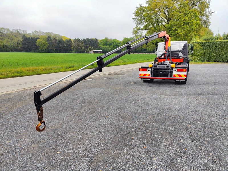 MAN TGL 12.250 City-Abroller Container + Palfinger PK5001 Remote - 吊钩升降车, 起重车:图4 MAN TGL 12.250 City-Abroller Container + Palfinger PK5001 Remote - 吊钩升降车, 起重车:图4