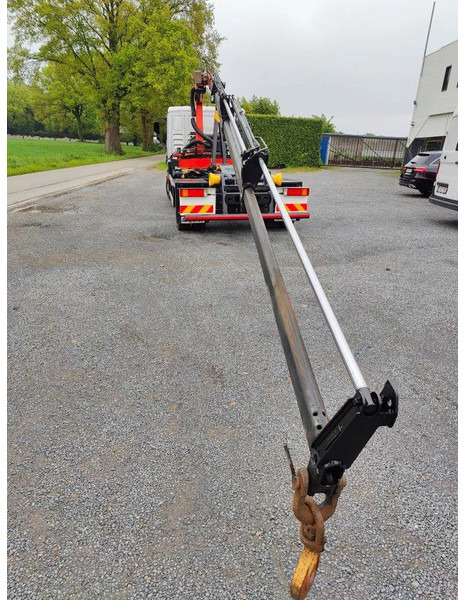 MAN TGL 12.250 City-Abroller Container + Palfinger PK5001 Remote - 吊钩升降车, 起重车:图3 MAN TGL 12.250 City-Abroller Container + Palfinger PK5001 Remote - 吊钩升降车, 起重车:图3