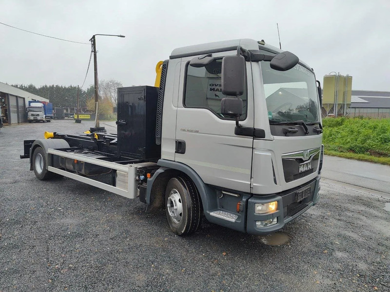 MAN TGL 12.250 with NEW Containersystem / Hooklift JIMECA - 吊钩升降车:图2 MAN TGL 12.250 with NEW Containersystem / Hooklift JIMECA - 吊钩升降车:图2