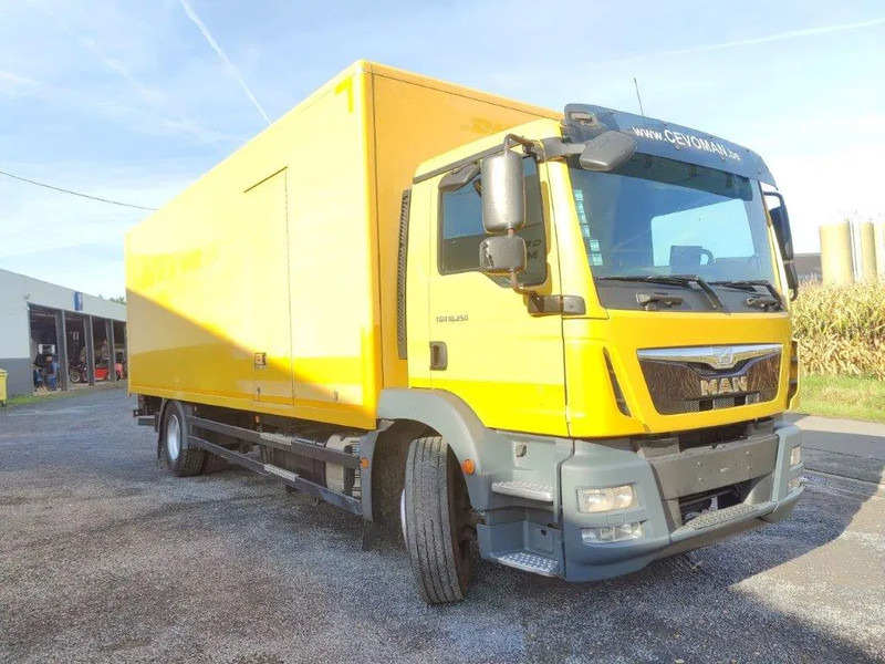 MAN TGM 18.250 Euro 6 boxtruck D'hollandia - 厢式卡车:图2 MAN TGM 18.250 Euro 6 boxtruck D'hollandia - 厢式卡车:图2