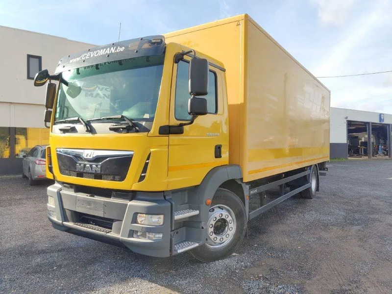 MAN TGM 18.250 Euro 6 boxtruck D'hollandia - 厢式卡车:图1 MAN TGM 18.250 Euro 6 boxtruck D'hollandia - 厢式卡车:图1