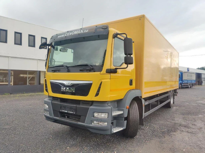 MAN TGM 18.250 Euro 6 boxtruck - 厢式卡车:图1 MAN TGM 18.250 Euro 6 boxtruck - 厢式卡车:图1