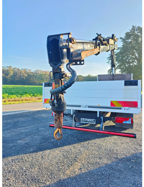 MAN TGM 18.250 Open box + HIAB 166-3 - 栏板式/ 平板卡车, 起重车:图3 MAN TGM 18.250 Open box + HIAB 166-3 - 栏板式/ 平板卡车, 起重车:图3