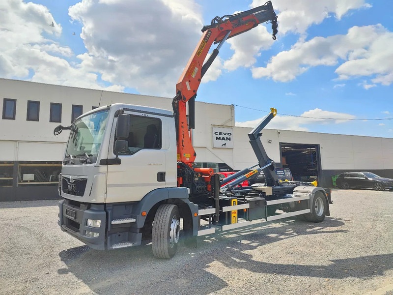 MAN TGM 18.290 4x2 Euro 6 + Crane Palfinger PK15500 - 吊钩升降车, 起重车:图1 MAN TGM 18.290 4x2 Euro 6 + Crane Palfinger PK15500 - 吊钩升降车, 起重车:图1