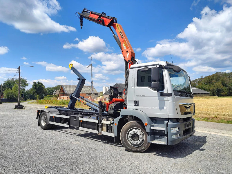 MAN TGM 18.290 4x2 Euro 6 + Crane Palfinger PK15500 - 吊钩升降车, 起重车:图2 MAN TGM 18.290 4x2 Euro 6 + Crane Palfinger PK15500 - 吊钩升降车, 起重车:图2