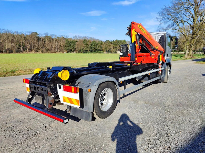 MAN TGM 18.290 Container + Palfinger PK13001 - 吊钩升降车, 起重车:图5 MAN TGM 18.290 Container + Palfinger PK13001 - 吊钩升降车, 起重车:图5