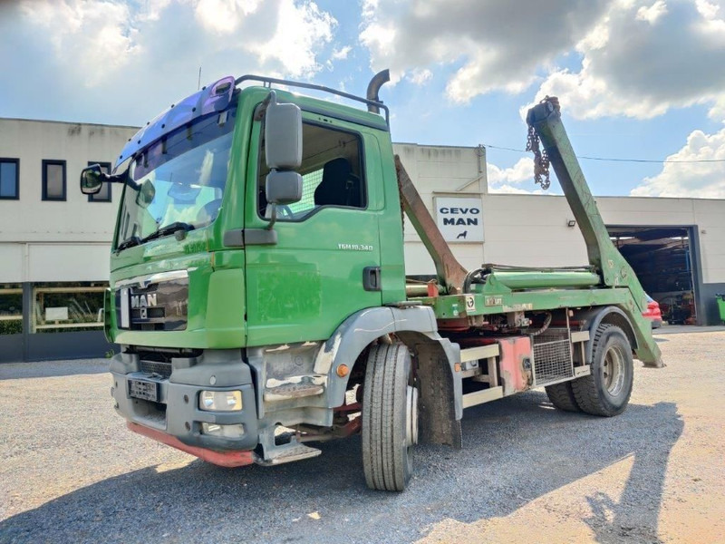 MAN TGM 18.340 Euro5 Afzetsysteem Hyvalift - 箕斗装载车:图1 MAN TGM 18.340 Euro5 Afzetsysteem Hyvalift - 箕斗装载车:图1