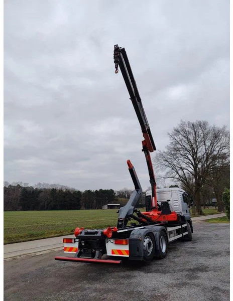 MAN TGS 26.320 Container Multilift + Kraan Palfinger PK16502 - 吊钩升降车, 起重车:图4 MAN TGS 26.320 Container Multilift + Kraan Palfinger PK16502 - 吊钩升降车, 起重车:图4