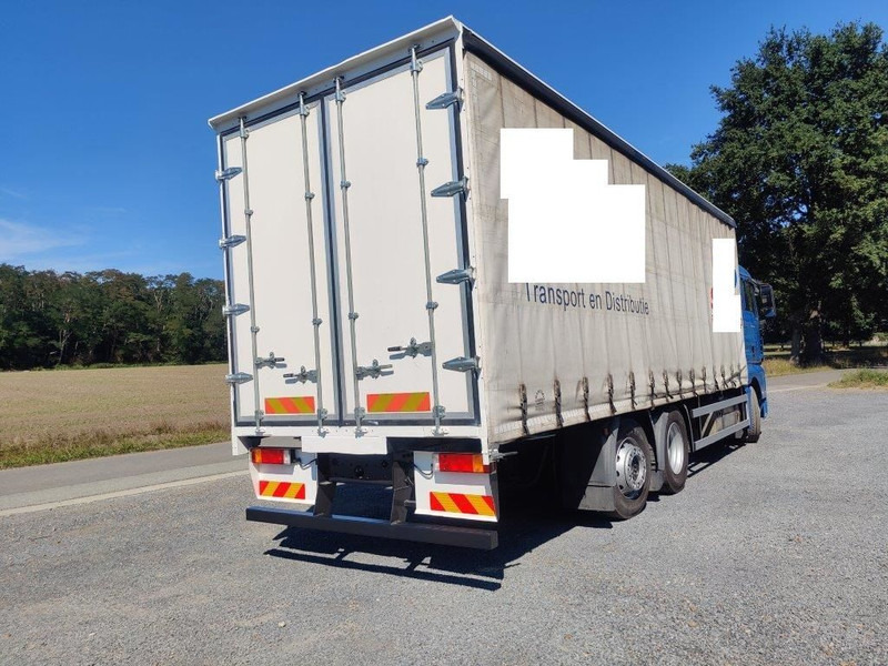 MAN TGS 26.400 Euro 5 Schuifzeilenbak / Curtains - 侧帘卡车:图3 MAN TGS 26.400 Euro 5 Schuifzeilenbak / Curtains - 侧帘卡车:图3