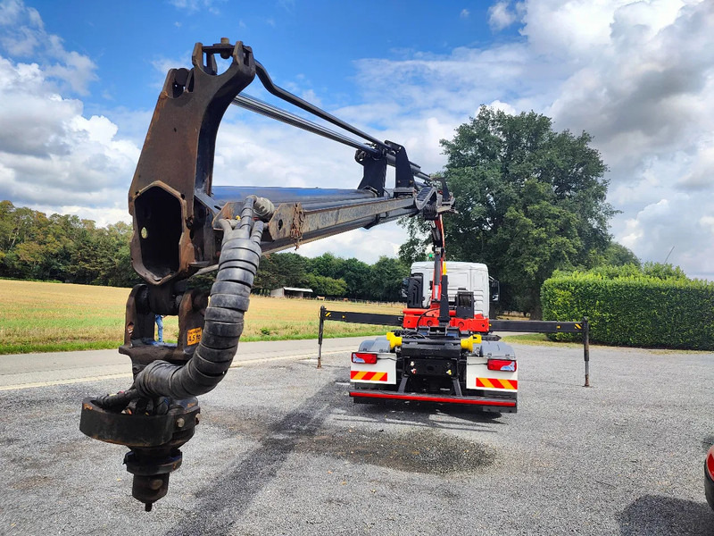 MAN TGS 26.420 Container / Palfinger PK18002 - 吊钩升降车, 起重车:图2 MAN TGS 26.420 Container / Palfinger PK18002 - 吊钩升降车, 起重车:图2