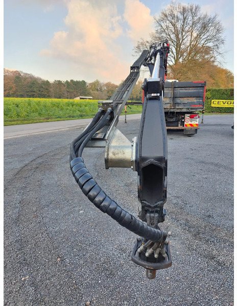 MAN TGS 35.500 Tridem 8x4 Euro6 Kipper Kraan Fassi F365 - 翻斗车, 起重车:图3 MAN TGS 35.500 Tridem 8x4 Euro6 Kipper Kraan Fassi F365 - 翻斗车, 起重车:图3