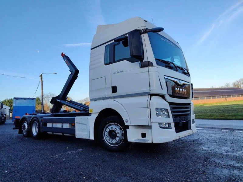 MAN TGX 26.460 Multilift container Euro6 - 吊钩升降车:图2 MAN TGX 26.460 Multilift container Euro6 - 吊钩升降车:图2