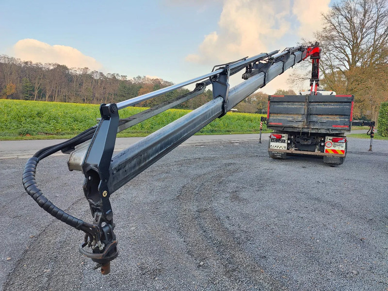 MAN Tridem 8x4 Euro6 Kipper Kraan Fassi F365 - 翻斗车, 起重车:图4 MAN Tridem 8x4 Euro6 Kipper Kraan Fassi F365 - 翻斗车, 起重车:图4