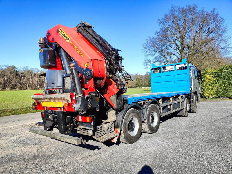 Mercedes-Benz Actros 4151 V8 8x4 Palfinger PK78002 - 栏板式/ 平板卡车, 起重车:图3 Mercedes-Benz Actros 4151 V8 8x4 Palfinger PK78002 - 栏板式/ 平板卡车, 起重车:图3