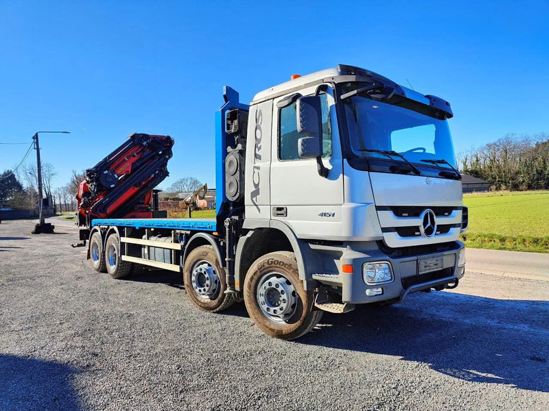 Mercedes-Benz Actros 4151 V8 8x4 Palfinger PK78002 - 起重车:图2 Mercedes-Benz Actros 4151 V8 8x4 Palfinger PK78002 - 起重车:图2