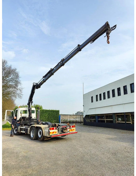 Mercedes-Benz Axor 2536 Euro5 container multilift crane HIAB 220 - 吊钩升降车, 起重车:图5 Mercedes-Benz Axor 2536 Euro5 container multilift crane HIAB 220 - 吊钩升降车, 起重车:图5