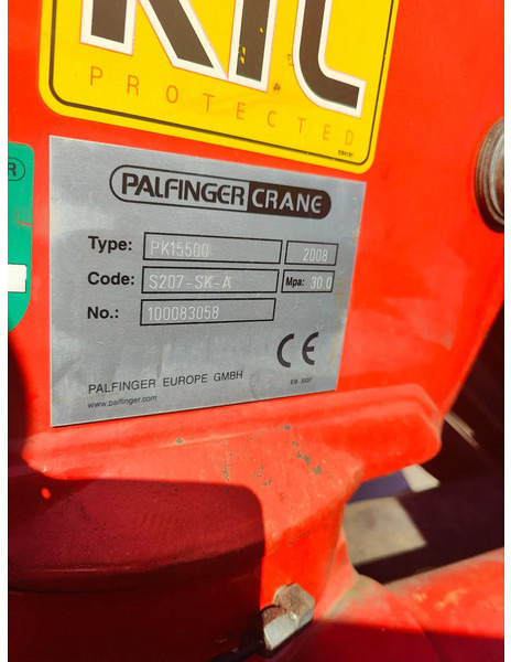 Palfinger Year 2008 Remote PK15500 - 臂架:图3 Palfinger Year 2008 Remote PK15500 - 臂架:图3