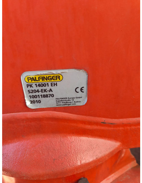 Palfinger Year 2010 PK14001 Remote - 臂架:图5 Palfinger Year 2010 PK14001 Remote - 臂架:图5