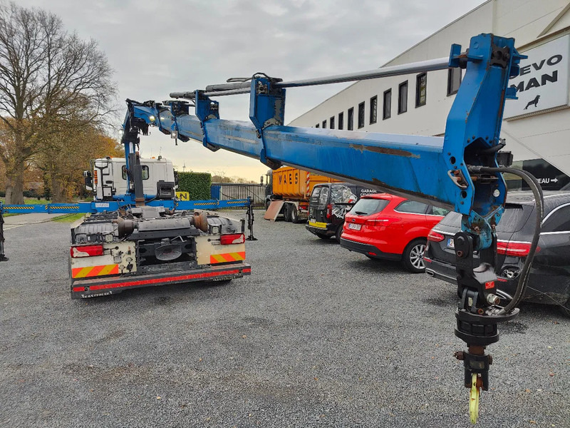 Scania P360 8x2 Tridem container Crane HIAB 244 - 吊钩升降车, 起重车:图4 Scania P360 8x2 Tridem container Crane HIAB 244 - 吊钩升降车, 起重车:图4