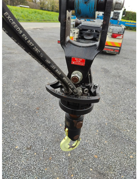 Scania P360 8x2 Tridem container Crane HIAB 244 - 吊钩升降车, 起重车:图5 Scania P360 8x2 Tridem container Crane HIAB 244 - 吊钩升降车, 起重车:图5