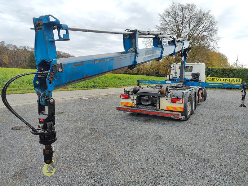 Scania P360 8x2 Tridem container Crane HIAB 244 - 吊钩升降车, 起重车:图3 Scania P360 8x2 Tridem container Crane HIAB 244 - 吊钩升降车, 起重车:图3