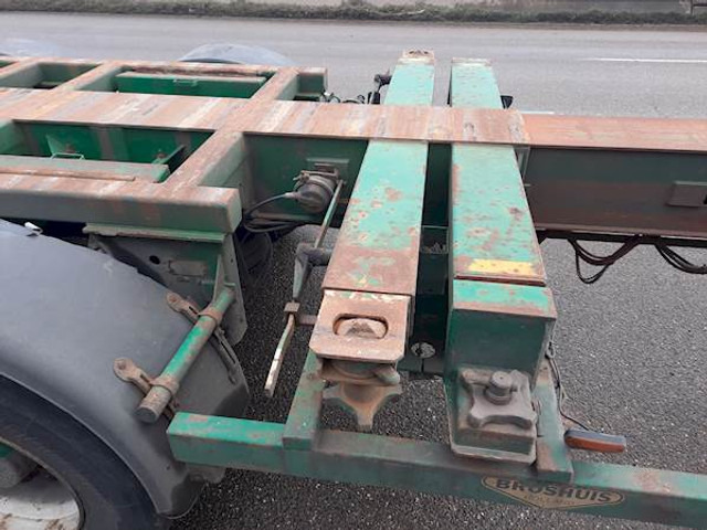 集装箱运输车/ 可拆卸车身的半拖车 Bulthuis 3UCC 39 EU：图10